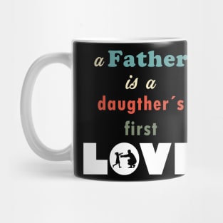 Father the first LOVE Mug